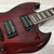 Used LTD Viper 256 See Through Black Cherry Double Cut Electric Guitar 40051-S000118705 View 6