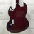 Used LTD Viper 256 See Through Black Cherry Double Cut Electric Guitar 40051-S000118705 View 3