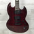 Used LTD Viper 256 See Through Black Cherry Double Cut Electric Guitar 40051-S000118705 View 1