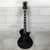 Used LTD EC-401 Eclipse EMG Black LP Type Electric Guitar 40051-S000118711 View 2