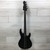 Used LTD AP-4 Black Metal Bass Guitar 40051-S000118712 View 2
