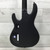 Used LTD AP-4 Black Metal Bass Guitar 40051-S000118712 View 3