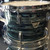 Used Ludwig Standard Blue Strata 4 Piece Drum Shell Kit 40051-S000118714 View 2