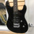 Used Charvette CHARVETTE BY CHARVEL S TYPE Super S Electric Guitar Black 6-String 41125-S000041795 View 1