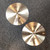 Used Zildjian K CUSTOM DARK Hi Hat Cymbals 14" 40111-S000193825 View 1