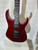 Used Ibanez IG320QS Double Cut Electric Guitar Red 6-String 41132-S000011455 View 2