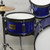Used Mendini Junior Drum Kit And Hardware Blue 40015-S000337995 View 5