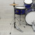Used Mendini Junior Drum Kit And Hardware Blue 40015-S000337995 View 4