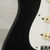 Used Squier Stratocaster Electric Guitar Black 40015-S000337997 View 8