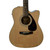 Used Yamaha FX335C Laminate Top Acoustic Guitar Natural 40009-S000314279 View 2