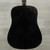 Used Mitchell D120 Laminate Top Acoustic Guitar Black 40015-S000338006 View 14