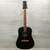 Used Mitchell D120 Laminate Top Acoustic Guitar Black 40015-S000338006 View 4