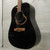 Used Mitchell D120 Laminate Top Acoustic Guitar Black 40015-S000338006 View 5