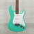 Used Squier Fsr Bullet Stratocaster Electric Guitar Green 40015-S000338004 View 1