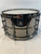 Used Ludwig Universal 14"x8" Black Nickel Brass Snare Drum 41127-S000060916 View 1