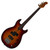Used Yamaha BB1000S Broad Bass Cherry Sunburst – Early 80s Vintage Bass 40090-S000083957 View 2