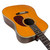 Used Sigma DR-28H Dreadnought Acoustic Guitar w/ Hard Shell Case 40090-S000083960 View 4