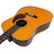 Used Sigma DR-28H Dreadnought Acoustic Guitar w/ Hard Shell Case 40090-S000083960 View 5