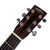 Used Sigma DR-28H Dreadnought Acoustic Guitar w/ Hard Shell Case 40090-S000083960 View 10