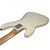 Used Squier Affinity Precision Bass PJ White – 4-String Electric Bass 40090-S000083963 View 23