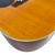 Used Hohner HW400N LH Left-Handed Dreadnought Acoustic Guitar Natural 40090-S000083975 View 7