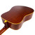 Used Hohner HW400N LH Left-Handed Dreadnought Acoustic Guitar Natural 40090-S000083975 View 18