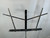 Used Hamilton KB400N CHROME FOLDING STAND Band Instrument Stand 40012-S000313606 View 2
