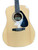 Used Yamaha FD-01 Solid Top Acoustic Guitar Natural 41130-S000012037 View 2