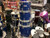 Used Mapex 5PC BLUE CRACKLE W/HDW Drum Shells and Hardware Blue 40107-S000157150 View 1