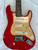 Used Squier SQUIER MINI S Type Electric Guitar Red 6-String 41131-S000012832 View 4