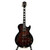 Used Ibanez Artcore Expressionist AG95QA-DBS Semi-Hollow Electric Guitar Sunburst  41119-S000038499 View 2