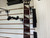 Used LTD ALEXI-200+UPGRADES Modern Metal Electric Guitar Black 6-String 40107-S000157155 View 3