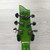 Used Schecter KENNY HICKEY C-1 EX S Super S Electric Guitar Green 6-String 41124-S000211604 View 6