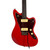 Used Tagima TW Series 61 Red Electric Guitar – Classic S-Style 40090-S000083979 View 1
