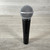 Used Shure SM58S - Cardioid Dynamic Vocal Microphone with On / Off Switch 40112-S000182835 View 1