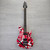 Used EVH Wolfgang Special Striped Electric Guitar Custom Graphics 6-String 41124-S000211609 View 2
