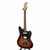 Used Fender PLAYER JAGUAR Offset Double Cutaway Electric Guitar Sunburst 6-String View 3