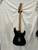 Used Fender 1995 MIM SQUIRE STRAT MODDED Vintage S Type Electric Guitar Black 6-String 41132-S000011498 View 7