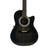 Used 1991 Ovation 386T Pinnacle Acoustic-Electric Guitar w/ OHSC - Black 40090-S000083983 View 1