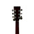 Used BCP ACOUSTIC Laminate Top Acoustic Guitar Cherry Sunburst 40009-S000314285 View 10