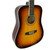 Used BCP ACOUSTIC Laminate Top Acoustic Guitar Cherry Sunburst 40009-S000314285 View 3