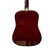 Used BCP ACOUSTIC Laminate Top Acoustic Guitar Cherry Sunburst 40009-S000314285 View 7
