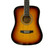 Used BCP ACOUSTIC Laminate Top Acoustic Guitar Cherry Sunburst 40009-S000314285 View 2