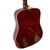 Used BCP ACOUSTIC Laminate Top Acoustic Guitar Cherry Sunburst 40009-S000314285 View 9