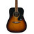 Used Epiphone PR-150 Vintage Sunburst Acoustic Guitar – Dreadnought 40090-S000083995 View 1