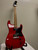 Used Squier PARANORMAL STRATOSONIC S Type Electric Guitar Red 6-String 41129-S000017572 View 1