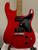 Used Squier PARANORMAL STRATOSONIC S Type Electric Guitar Red 6-String 41129-S000017572 View 3