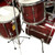 Used Pearl EXPORT 5 PC EXPORT W/ HW Drum Kit Red 22" Kick Drum 41136-S000156709 View 6
