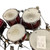 Used Pearl EXPORT 5 PC EXPORT W/ HW Drum Kit Red 22" Kick Drum 41136-S000156709 View 9