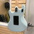 Used Sterling by Ernie Ball STINGRAY HH S Type Electric Guitar Blue 6-String 41125-S000041824 View 9
